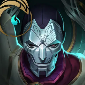 Biểu Tượng Minh Họa Jhin - Tài khoản Liên Minh Huyền Thoại #126