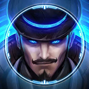 Biểu Tượng Đa Sắc Twisted Fate Vũ Khí Tối Thượng - Tài khoản Liên Minh Huyền Thoại #109