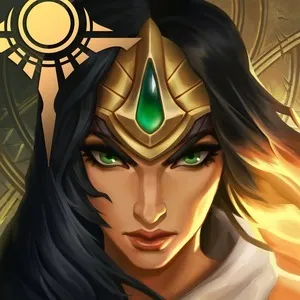 Biểu Tượng Minh Họa Sivir - Tài khoản Liên Minh Huyền Thoại #109