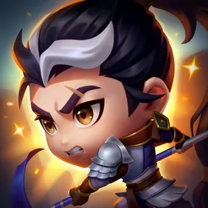 Biểu Tượng Xin Zhao Tí Nị II - Tài khoản Liên Minh Huyền Thoại #125