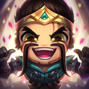 Biểu Tượng Draven Tí Nị - Tài khoản Liên Minh Huyền Thoại #125