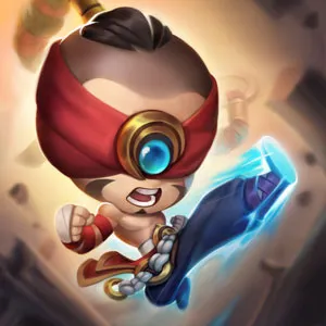 Biểu Tượng Lee Sin Tí Nị II - Tài khoản Liên Minh Huyền Thoại #79