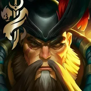 Biểu Tượng Minh Họa Gangplank - Tài khoản Liên Minh Huyền Thoại #115
