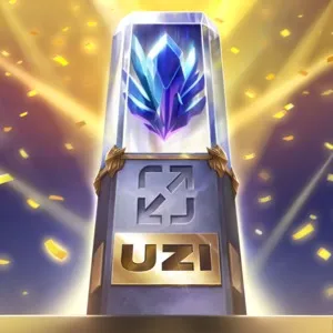 Biểu Tượng Hall of Legends 2025: Uzi Tấn Phong - Tài khoản Liên Minh Huyền Thoại #124