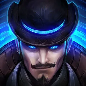 Biểu Tượng Twisted Fate Vũ Khí Tối Thượng - Tài khoản Liên Minh Huyền Thoại #79
