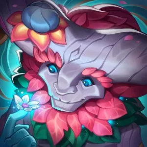 Biểu Tượng Khung Ivern Thụ Linh Hoa Mộ - Tài khoản Liên Minh Huyền Thoại #124