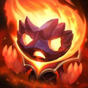 Biểu Tượng Amumu Hỏa Ngục - Tài khoản Liên Minh Huyền Thoại #79