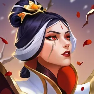 Biểu Tượng Khung Camille Mai Tuyết Nghênh Xuân - Tài khoản Liên Minh Huyền Thoại #124
