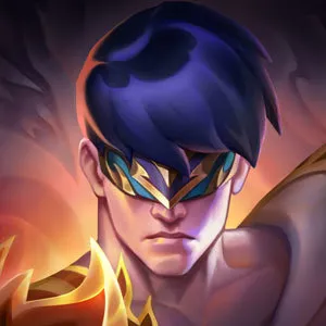 Biểu Tượng Đa Sắc Thần Thoại Lee Sin Nộ Long Cước - Tài khoản Liên Minh Huyền Thoại #109