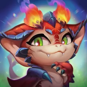 Biểu Tượng Smolder Tí Nị - Tài khoản Liên Minh Huyền Thoại #115