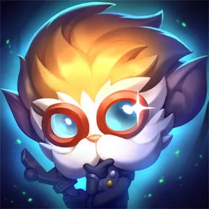 Biểu Tượng Heimerdinger Tí Nị - Tài khoản Liên Minh Huyền Thoại #124