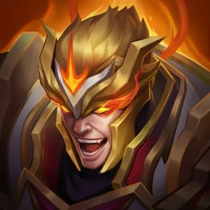 Biểu Tượng Khung Darius Lang Vương Thánh Thần - Tài khoản Liên Minh Huyền Thoại #126
