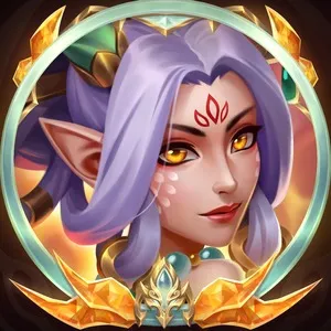 Biểu Tượng Đa Sắc Janna Thiên Cung Thần Long - Tài khoản Liên Minh Huyền Thoại #114