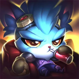 Biểu Tượng Rumble Tí Nị - Tài khoản Liên Minh Huyền Thoại #125