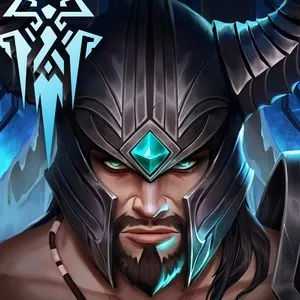 Biểu Tượng Minh Họa Tryndamere - Tài khoản Liên Minh Huyền Thoại #123