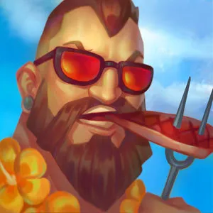 Biểu Tượng Gangplank Tiệc Bể Bơi - Tài khoản Liên Minh Huyền Thoại #116