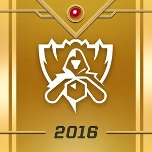 2016 World Championship Tier - Tài khoản Liên Minh Huyền Thoại #116