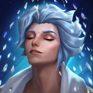 Biểu Tượng Hall of Legends 2025: Mưa Băng Đá - Tài khoản Liên Minh Huyền Thoại #124