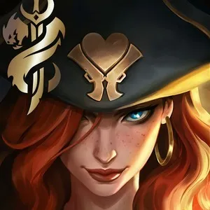 Biểu Tượng Minh Họa Miss Fortune - Tài khoản Liên Minh Huyền Thoại #119