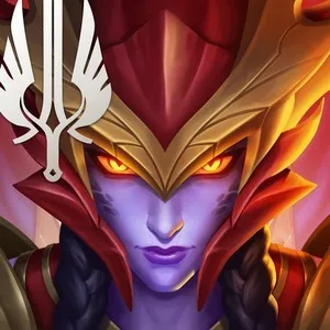 Biểu Tượng Minh Họa Shyvana - Tài khoản Liên Minh Huyền Thoại #124
