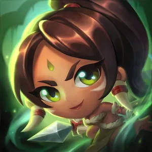 Biểu Tượng Nidalee Tí Nị - Tài khoản Liên Minh Huyền Thoại #125