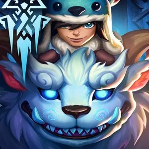 Biểu Tượng Minh Họa Nunu & Willump - Tài khoản Liên Minh Huyền Thoại #124