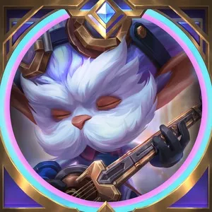Biểu Tượng Đa Sắc Arcane Giáo Sư Heimerdinger - Tài khoản Liên Minh Huyền Thoại #124