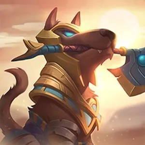 Biểu Tượng Nasus Tí Nị - Tài khoản Liên Minh Huyền Thoại #79