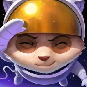 Biểu Tượng Teemo Phi Hành Gia - Tài khoản Liên Minh Huyền Thoại #115
