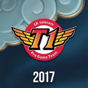 Biểu Tượng 2017 CKTG SK telecom T - Tài khoản Liên Minh Huyền Thoại #123