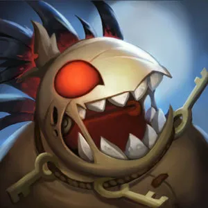 Biểu Tượng Fiddlesticks Tí Nị - Tài khoản Liên Minh Huyền Thoại #125