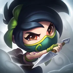 Biểu Tượng Akali Tí Nị - Tài khoản Liên Minh Huyền Thoại #79