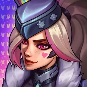 Biểu Tượng Khung Miss Fortune Thỏ Đô Đốc - Tài khoản Liên Minh Huyền Thoại #126