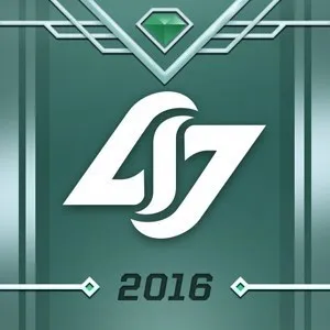 2016 Worlds Tier 3 Counter Logic Gaming - Tài khoản Liên Minh Huyền Thoại #88
