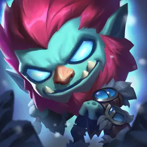 Biểu Tượng Trundle Tí Nị - Tài khoản Liên Minh Huyền Thoại #125