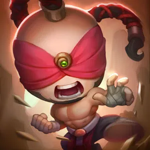 Biểu Tượng Lee Sin Tí Nị - Tài khoản Liên Minh Huyền Thoại #79