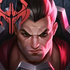 Biểu Tượng Minh Họa Darius - Tài khoản Liên Minh Huyền Thoại #124
