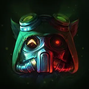 Biểu Tượng Teemo Biệt Đội Omega - Tài khoản Liên Minh Huyền Thoại #79