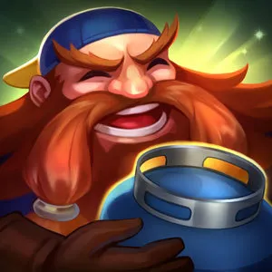 Biểu Tượng Gragas Bình Ga - Tài khoản Liên Minh Huyền Thoại #115