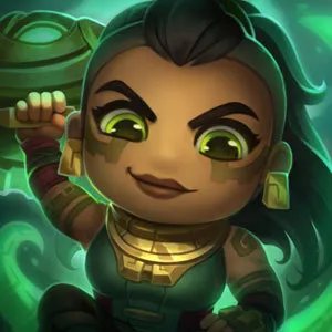 Biểu Tượng Illaoi Tí Nị - Tài khoản Liên Minh Huyền Thoại #125