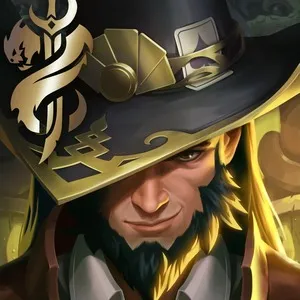 Biểu Tượng Minh Họa Twisted Fate - Tài khoản Liên Minh Huyền Thoại #79