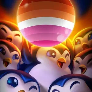 Biểu Tượng Pengu Kem Trái Cây - Tài khoản Liên Minh Huyền Thoại #116