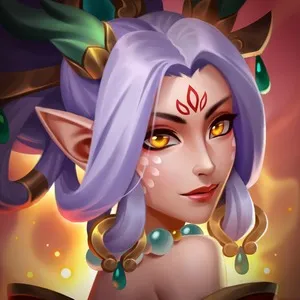 Biểu Tượng Khung Janna Thiên Cung Thần Long - Tài khoản Liên Minh Huyền Thoại #114