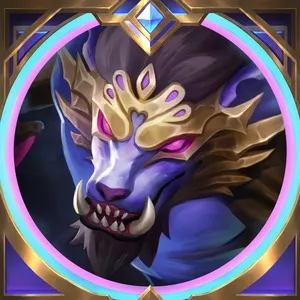Biểu Tượng Đa Sắc Arcane Warwick Vander - Tài khoản Liên Minh Huyền Thoại #124