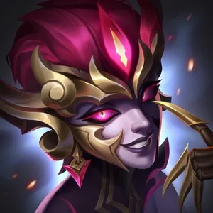 Biểu Tượng Khung Evelynn Ma Sứ - Tài khoản Liên Minh Huyền Thoại #115