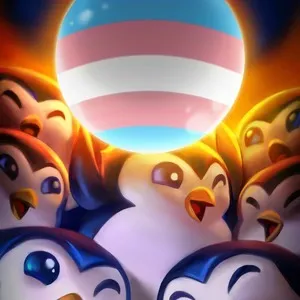 Biểu Tượng Pengu Kẹo Bông - Tài khoản Liên Minh Huyền Thoại #116