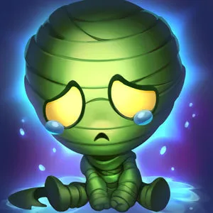 Biểu Tượng Amumu Tí Nị - Tài khoản Liên Minh Huyền Thoại #125
