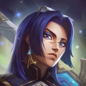 Biểu Tượng Arcane Caitlyn Chỉ Huy - Hàng Hiệu - Tài khoản Liên Minh Huyền Thoại #126