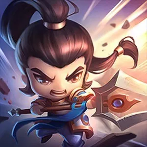 Biểu Tượng Xin Zhao Tí Nị - Tài khoản Liên Minh Huyền Thoại #79