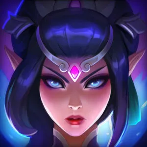 Biểu Tượng Khung Morgana Khổng Tước Hoàng Hậu - Tài khoản Liên Minh Huyền Thoại #109
